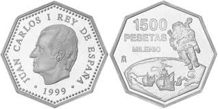 1500 PESETAS 1999. 